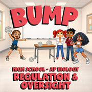 Regulation & Oversight BUMP Science Game - No Prep AP Biology Review Activity