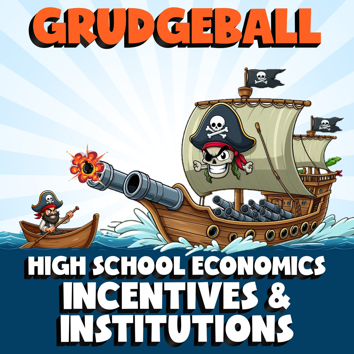 Incentives & Institutions GRUDGEBALL Economics Game - No Prep Review Activity