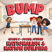 Nationalism & Nation Building BUMP Socials Game - No Prep Grade 8 Review