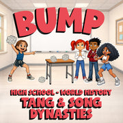 Tang & Song Dynasties BUMP Game - No Prep World History Review Activity