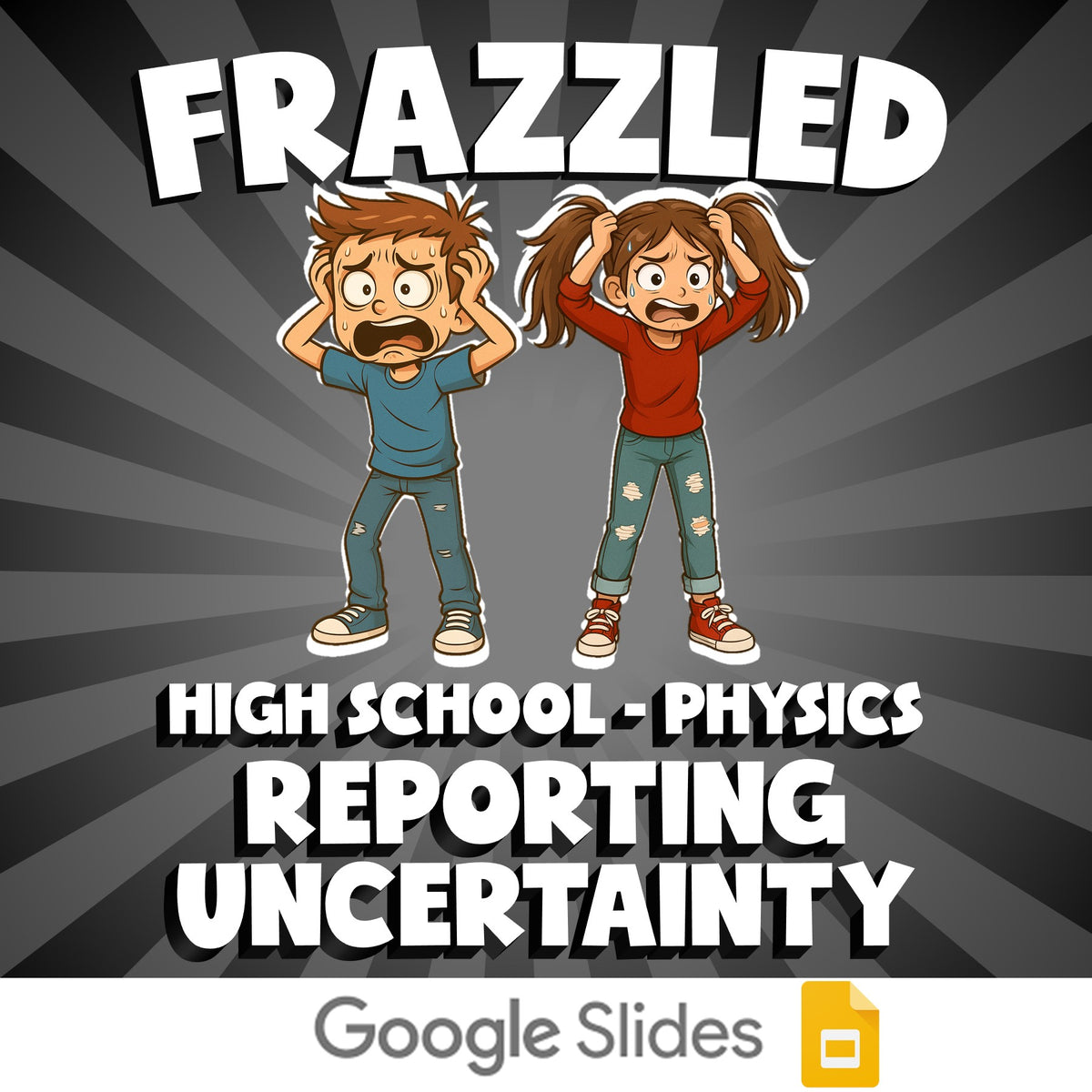 Reporting Uncertainty FRAZZLED Science Game - No Prep Physics Review Activity