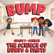 The Science of Burps & Farts BUMP Science Game - No Prep Grade 3 Review Activity