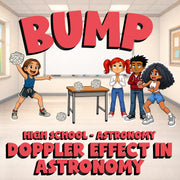 Doppler Effect in Astronomy BUMP Science Game - No Prep Astronomy Review