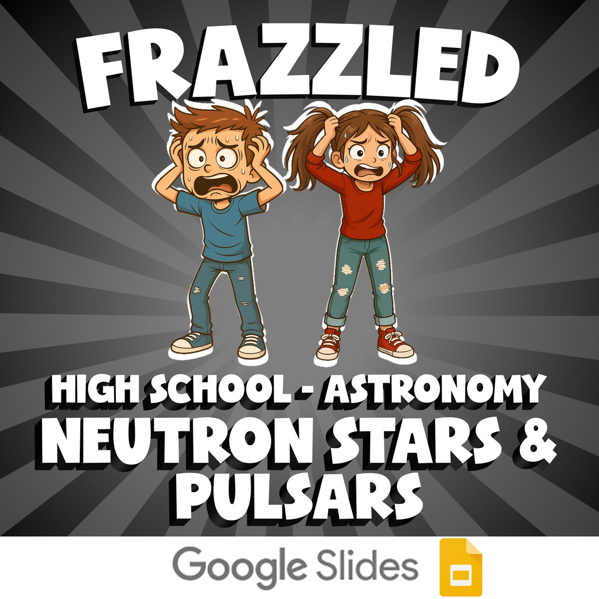 Neutron Stars & Pulsars FRAZZLED Science Game - No Prep Astronomy Review