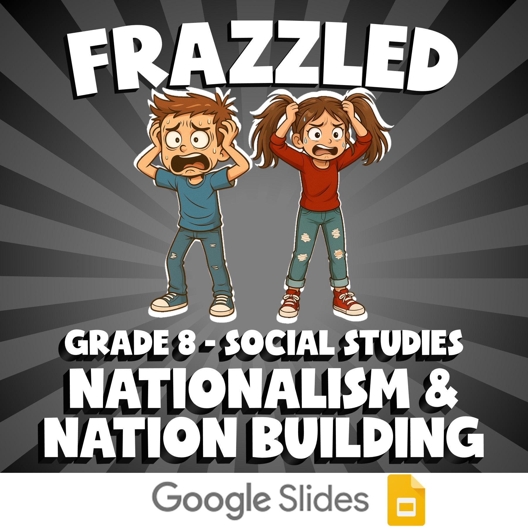 Nationalism & Nation Building FRAZZLED Socials Game - No Prep Grade 8 Review