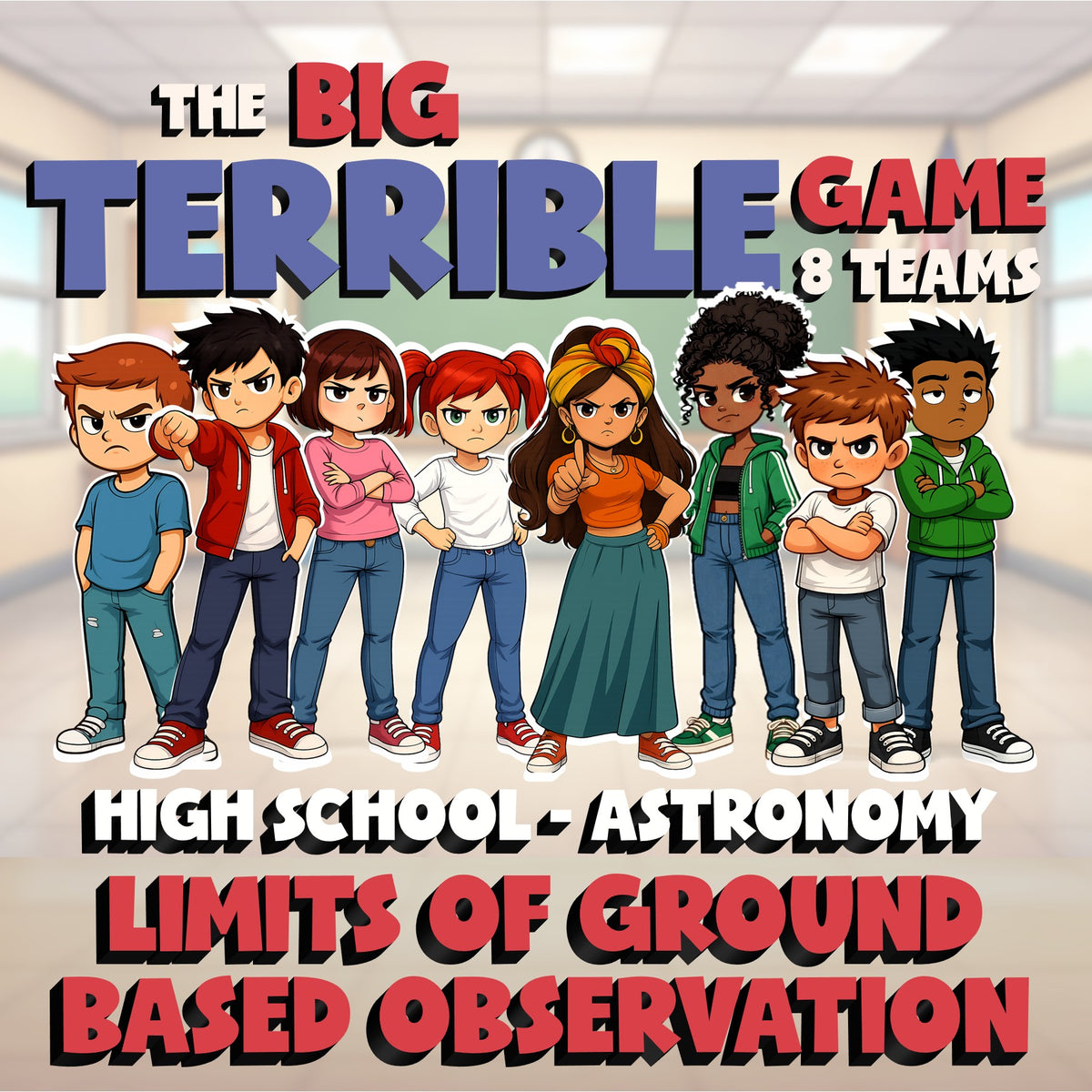 Limits of Ground Based Observation BIG TERRIBLE GAME - Astronomy Science Review