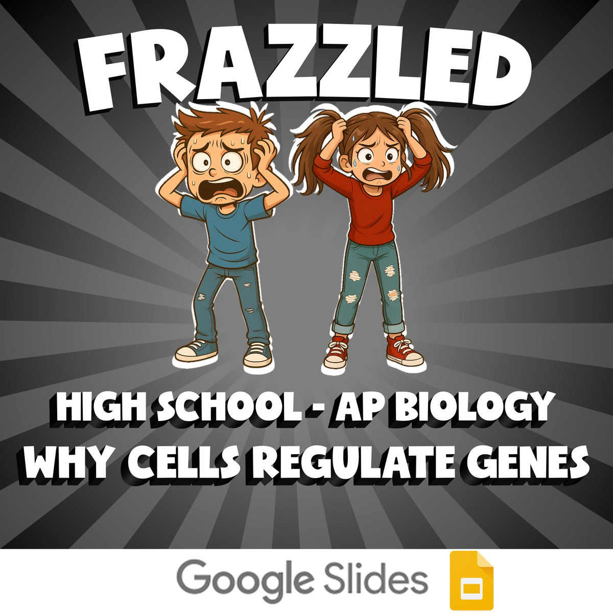 Why Cells Regulate Genes FRAZZLED Science Game - No Prep AP Biology Review