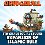 Expansion of Islamic Rule GRUDGEBALL Socials Game - No Prep Grade 7 Review