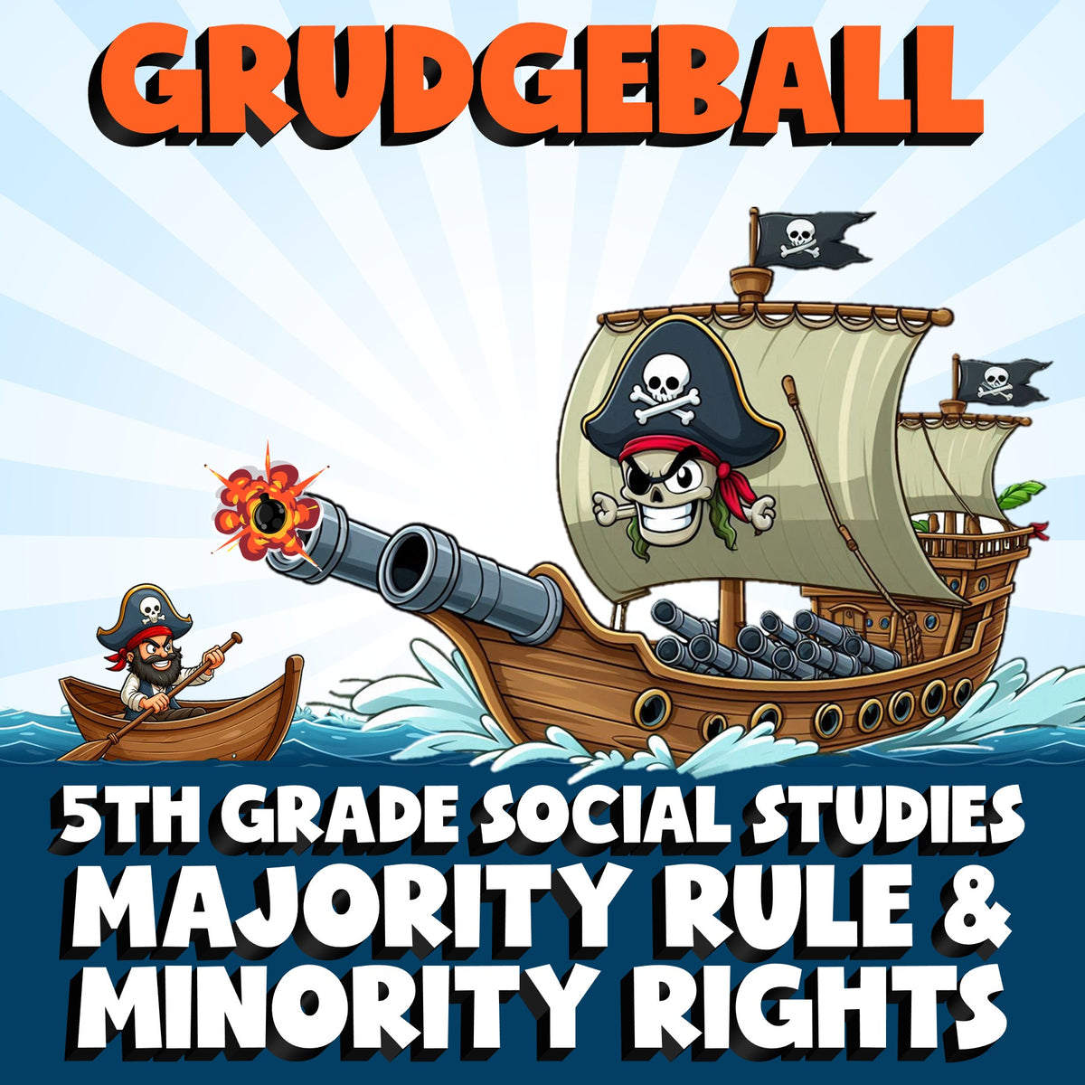 Majority Rule & Minority Rights GRUDGEBALL Socials Game - No Prep Grade 5 Review