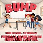 Feedback Regulation in Endocrine Control BUMP Science Game - No Prep AP Biology