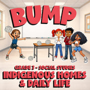 Indigenous Homes & Daily Life BUMP Socials Game - No Prep Grade 3 Review