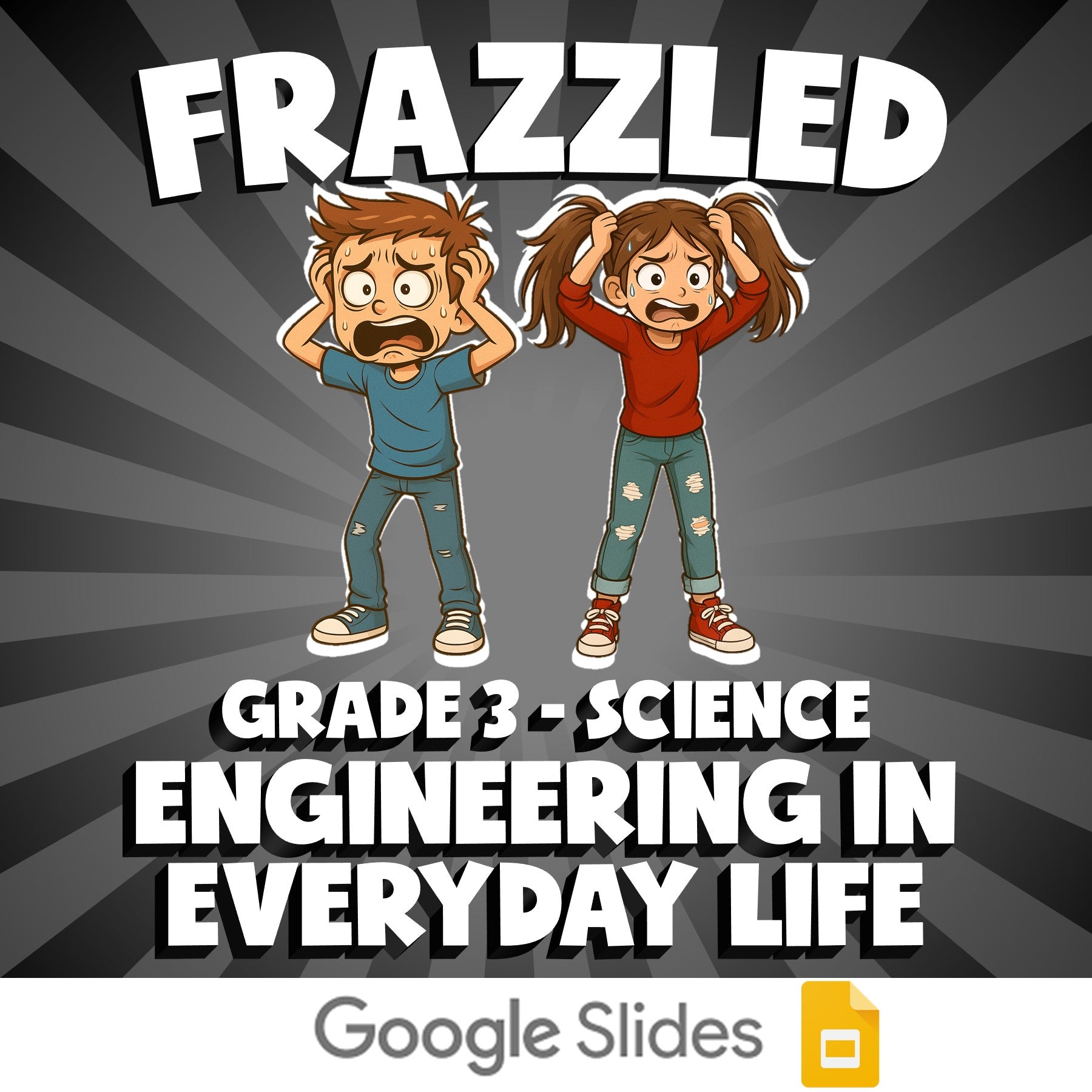 Engineering in Everyday Life FRAZZLED Science Game - No Prep Grade 3 Review