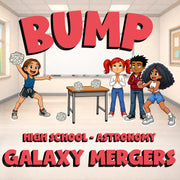 Galaxy Mergers BUMP Science Game - No Prep Astronomy Review Activity