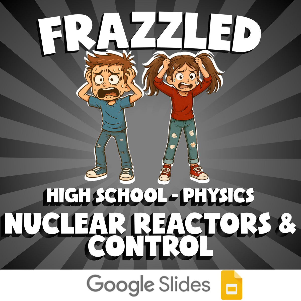 Nuclear Reactors & Control FRAZZLED Science Game - No Prep Physics Review