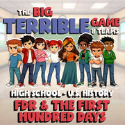 FDR & the First Hundred Days BIG TERRIBLE GAME - No Prep U.S. History Review