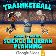 Science in Urban Planning TRASHKETBALL Science Game - No Prep Grade 5 Review