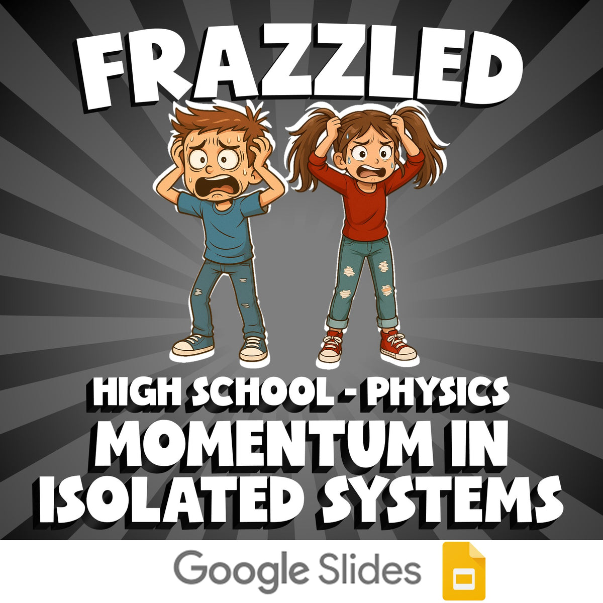 Momentum in Isolated Systems FRAZZLED Science Game - No Prep Physics Review