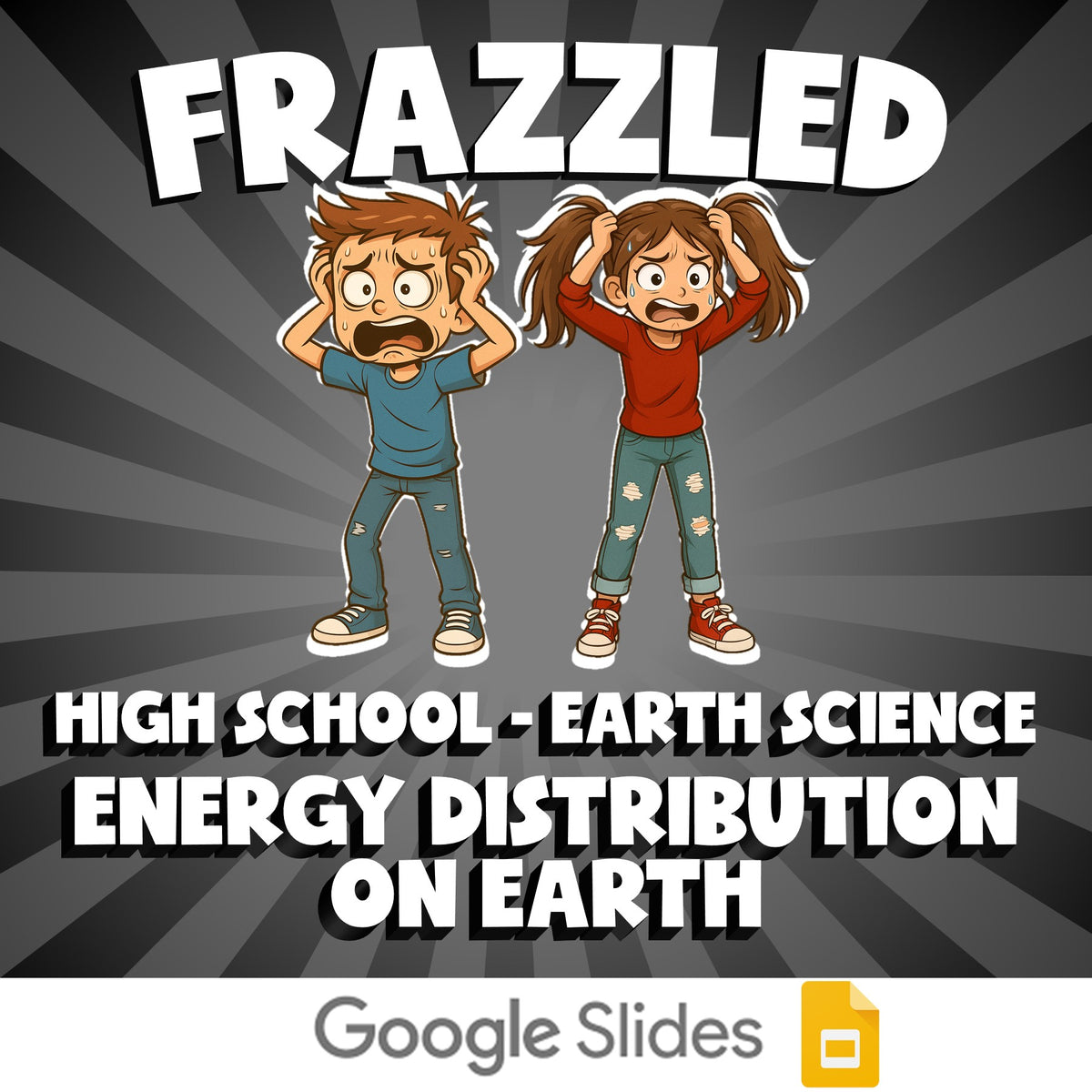 Energy Distribution on Earth FRAZZLED Game - No Prep Earth Science Review