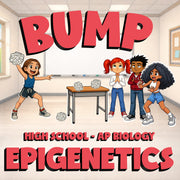 Epigenetics BUMP Science Game - No Prep AP Biology Review Activity
