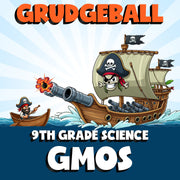 GMOs GRUDGEBALL Science Game - No Prep Grade 9 Review Activity