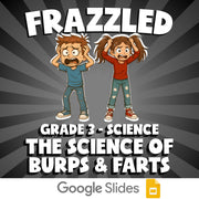 The Science of Burps & Farts FRAZZLED Science Game - No Prep Grade 3 Review
