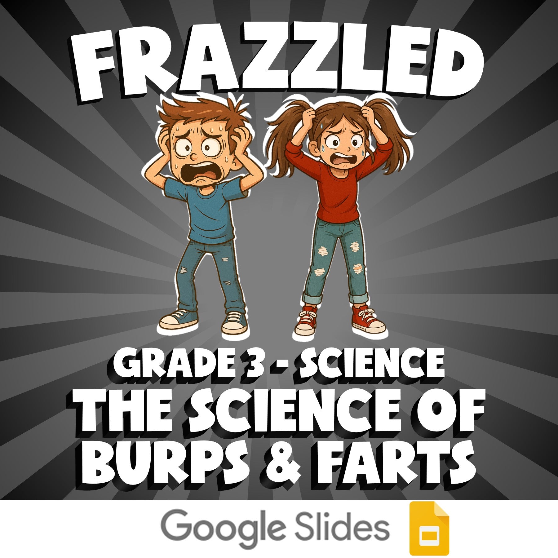 The Science of Burps & Farts FRAZZLED Science Game - No Prep Grade 3 Review