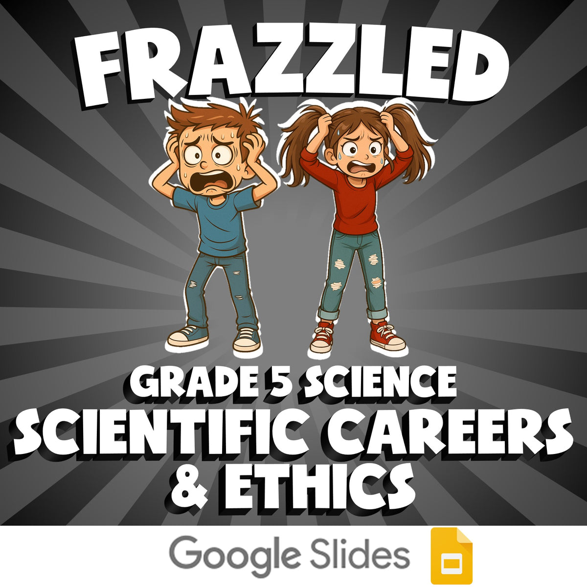 Scientific Careers & Ethics FRAZZLED Science Game - No Prep Grade 5 Review