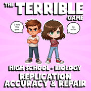 Replication Accuracy & Repair THE TERRIBLE GAME - No Prep Biology Science Review