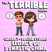 Legacy of Dynastic China THE TERRIBLE GAME - No Prep Grade 7 Socials Review