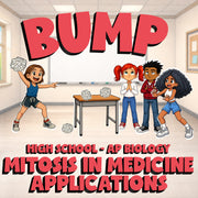 Mitosis in Medicine Applications BUMP Science Game - No Prep AP Biology Review
