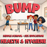 Health & Hygiene BUMP Game - No Prep Middle School Sex Education Review Activity
