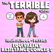 Equivalent Resistance Concept THE TERRIBLE GAME - No Prep Physics Science Review