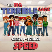 Speed BIG TERRIBLE GAME - No Prep Grade 8 Science Review Activity