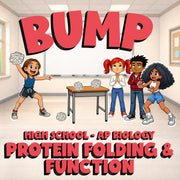 Protein Folding & Function BUMP Science Game - No Prep AP Biology Review