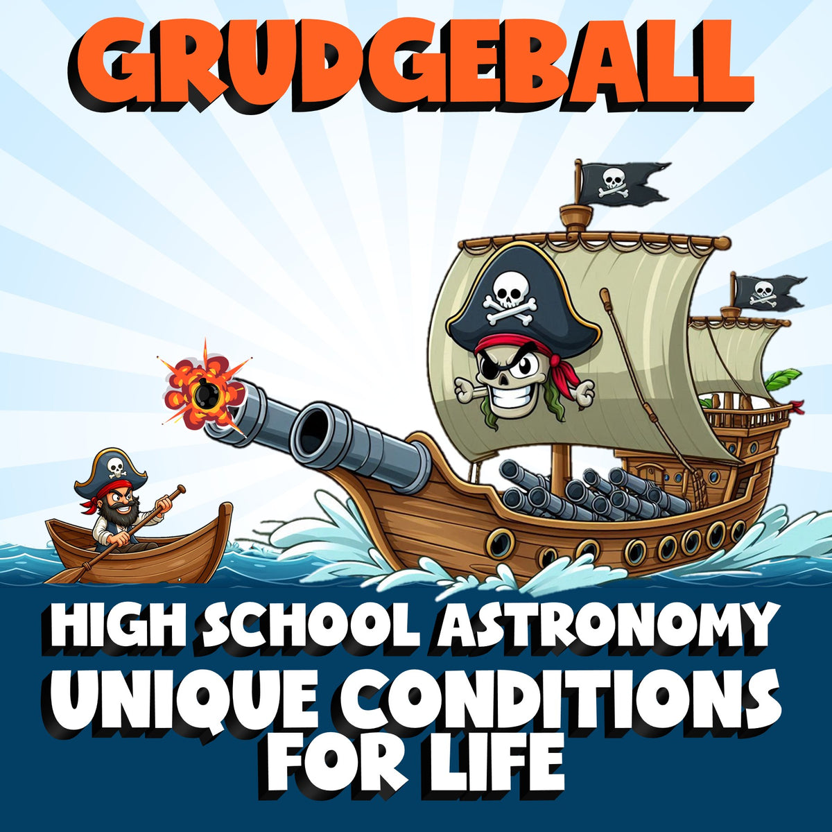 Unique Conditions for Life GRUDGEBALL Science Game - No Prep Astronomy Review