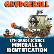 Minerals & Identification GRUDGEBALL Science Game - No Prep Grade 8 Review