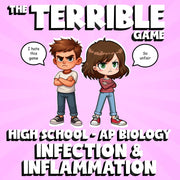 Infection & Inflammation THE TERRIBLE GAME - No Prep AP Biology Science Review