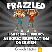 Aerobic Respiration Overview FRAZZLED Science Game - No Prep Biology Review