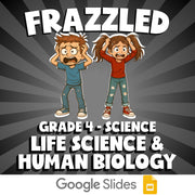 Life Science & Human Biology FRAZZLED Science Game - No Prep Grade 4 Review