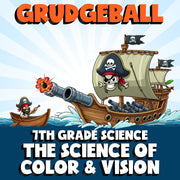 The Science of Color & Vision GRUDGEBALL Science Game - No Prep Grade 7 Review