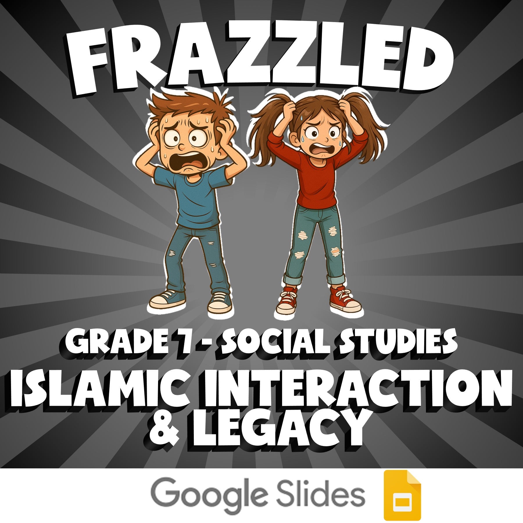 Islamic Interaction & Legacy FRAZZLED Socials Game - No Prep Grade 7 Review