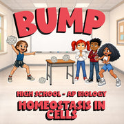 Homeostasis in Cells BUMP Science Game - No Prep AP Biology Review Activity