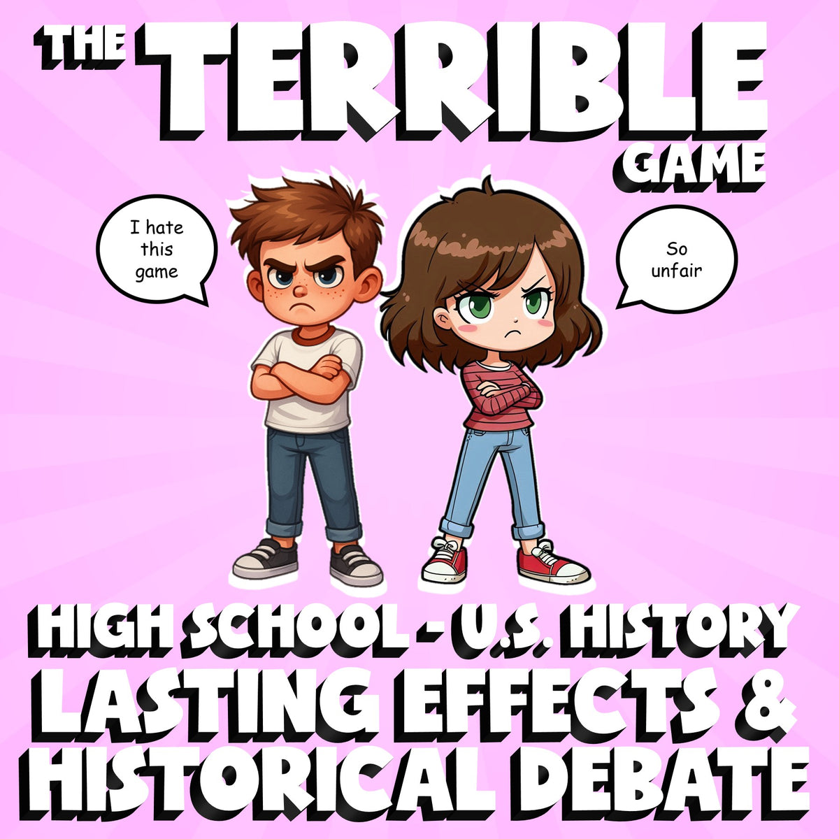 Lasting Effects & Historical Debate THE TERRIBLE GAME - U.S. History Review