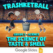 The Science of Taste & Smell TRASHKETBALL Science Game - No Prep Grade 5 Review