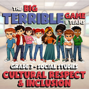 Cultural Respect & Inclusion BIG TERRIBLE GAME - No Prep Grade 3 Socials Review