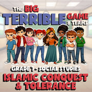 Islamic Conquest & Tolerance BIG TERRIBLE GAME - No Prep Grade 7 Socials Review