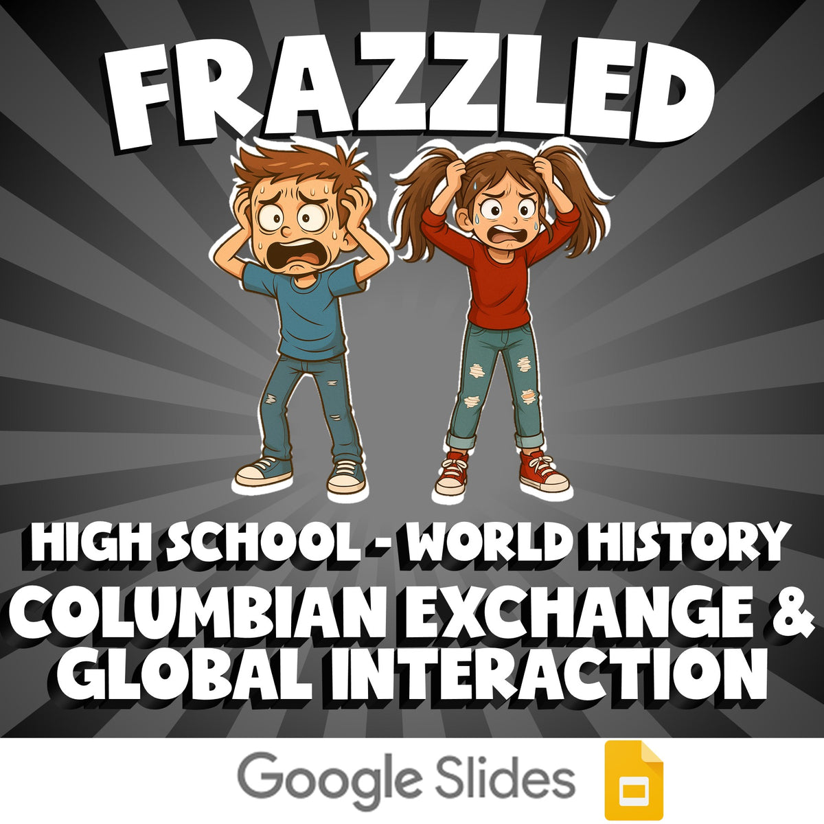 Columbian Exchange & Global Interaction FRAZZLED Game - No Prep World History