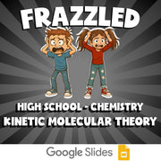 Kinetic Molecular Theory FRAZZLED Science Game - No Prep Chemistry Review