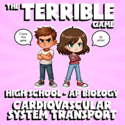 Cardiovascular System Transport THE TERRIBLE GAME - AP Biology Science Review