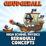 Bernoulli Concepts GRUDGEBALL Science Game - No Prep Physics Review Activity